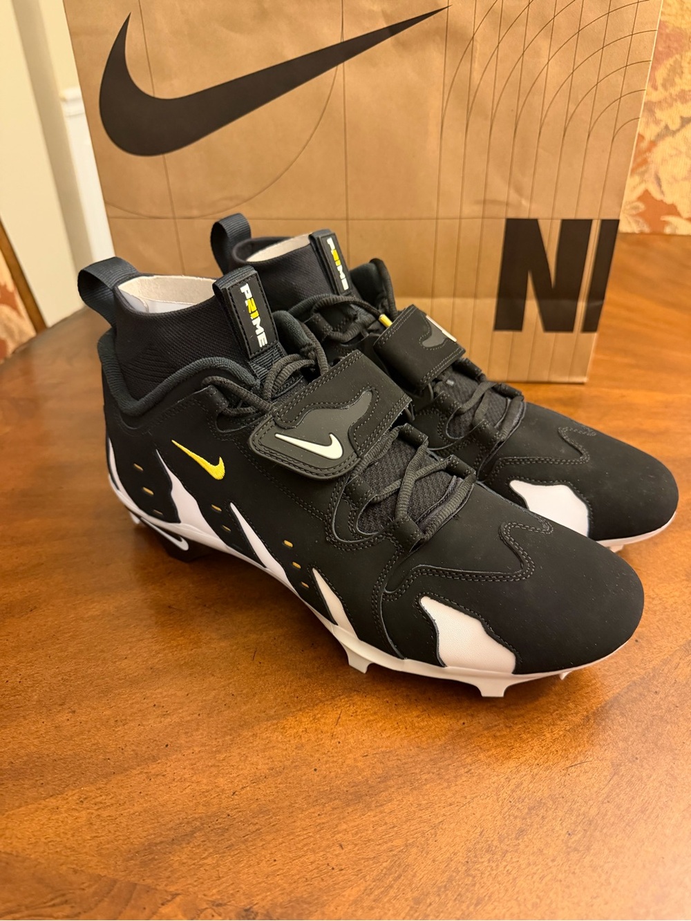 Nike Alpha DT MAX ‘96 P (Colorado Player Exclusive) Football Cleat